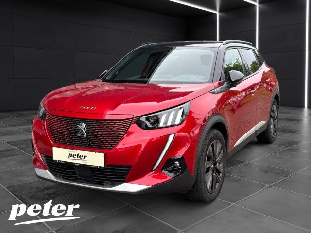 Peugeot e-2008 GT Pack 136 +180°Kamera+Pano-Dach+ACC+SHZ