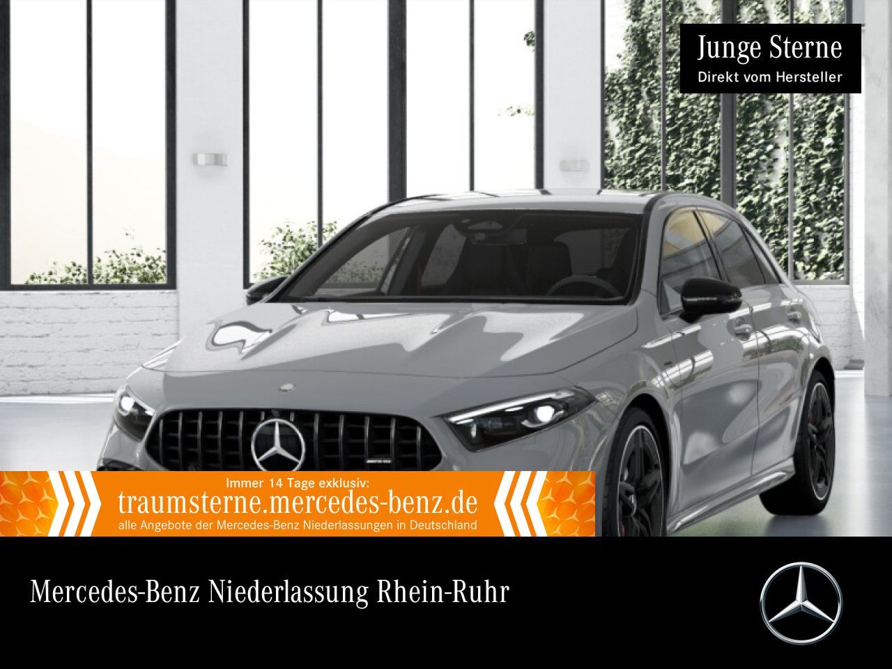 MERCEDES-BENZ A 35 AMG 4M Adv.+/NIGHT-P.II/DESIGN-P./PERF-SITZ