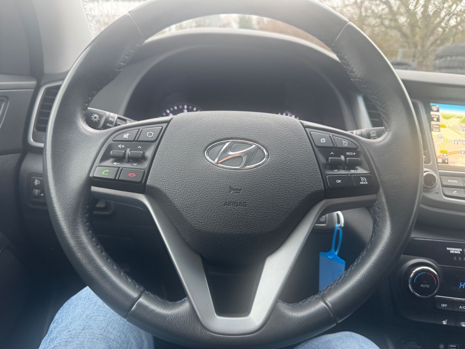 Fahrzeugabbildung Hyundai Tucson blue Style 2WD Navi+Sitzheizung