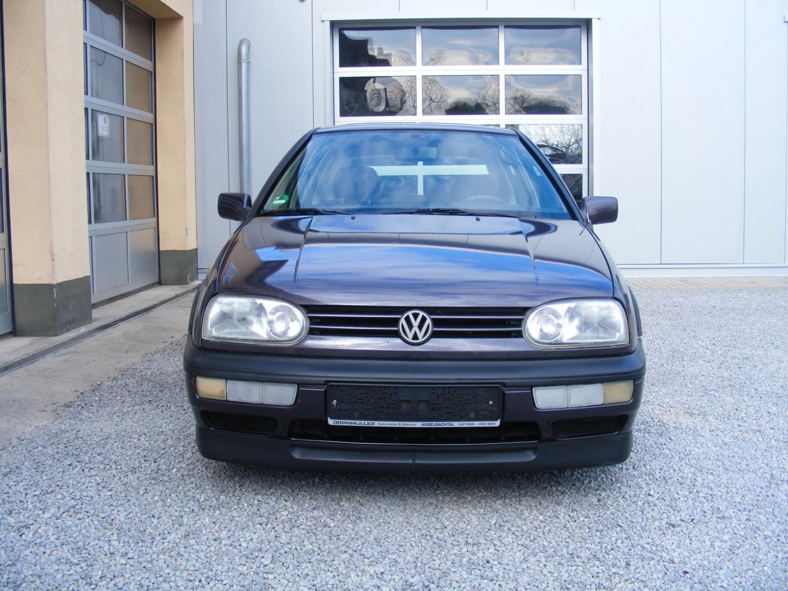 Volkswagen Golf III GTI 2.0