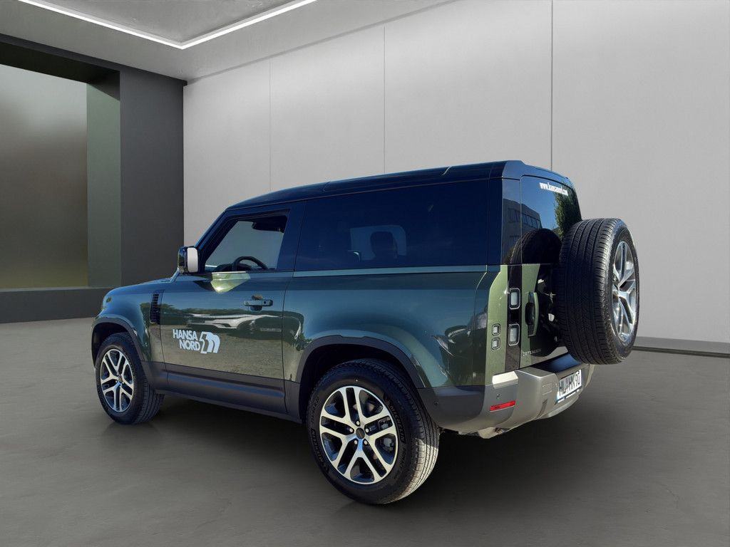 Land Rover Defender 90 D200 S LED NAVI PANO 360° 20" AHK foto 21