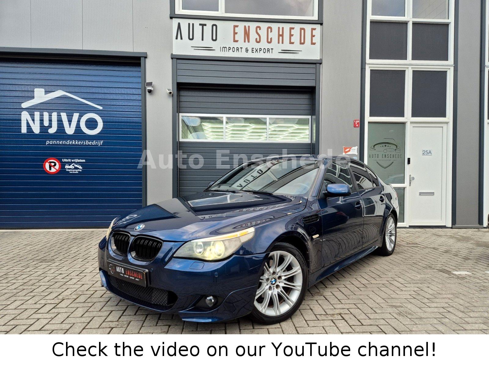 BMW 523i M PAKET MYSTICBLAU/AUT/LEDER/SCHECKHEFT BMW