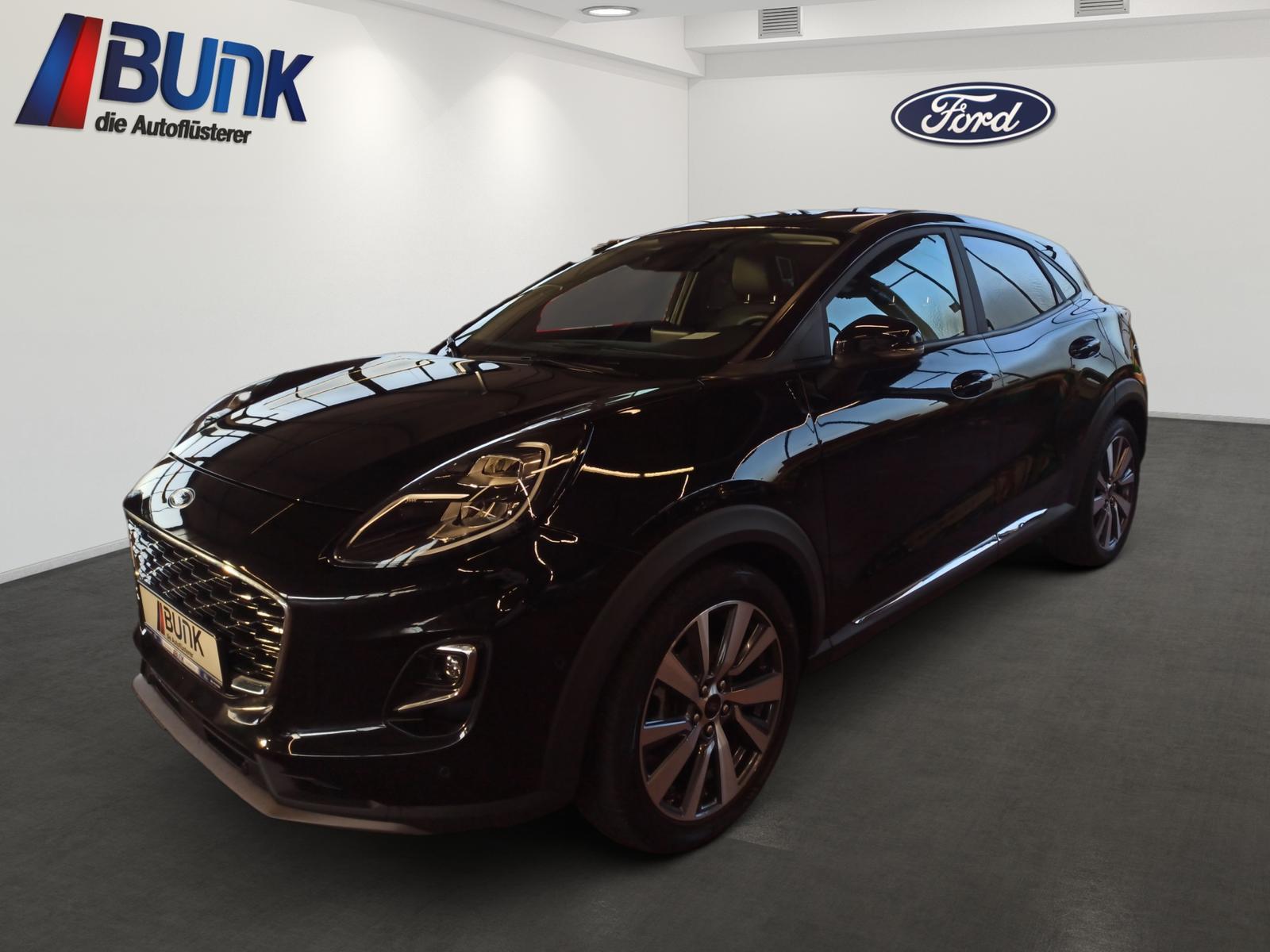 Ford Puma Titanium X / Fahrassistenz-Paket / B&O