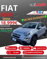 Fiat 500X 1.6 MultiJet 130 CV Cross - Fiat 500L Cross aus 2022
