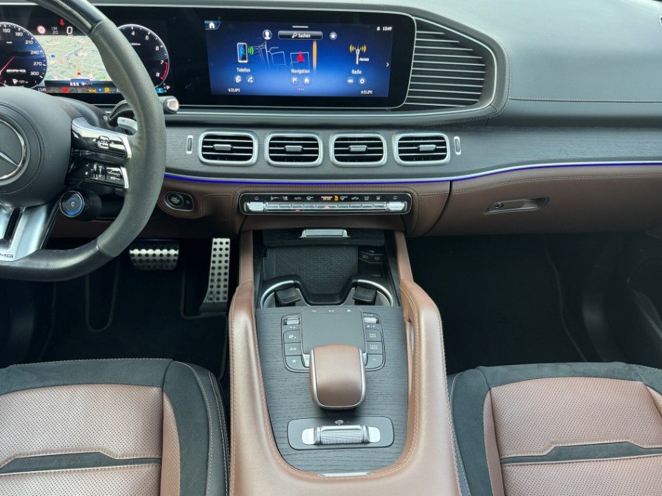 Fahrzeugabbildung Mercedes-Benz GLE 63 AMG 4Matic+ 1 Hand MWST Keramik AHK