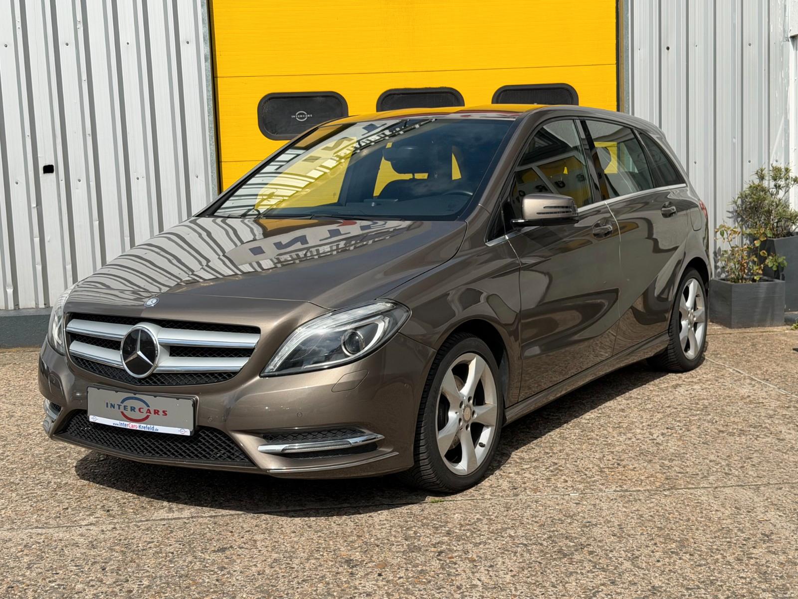 Mercedes-Benz B 200 CDI Automatik Leder Xenon AHK PTS V+H 2.H.