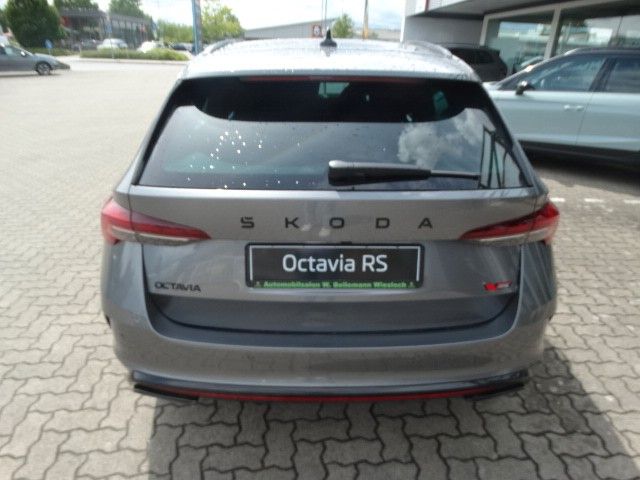 ŠKODA Octavia Octavia Combi 2.0 TSI 195 kW RS – Bild 6 von 20