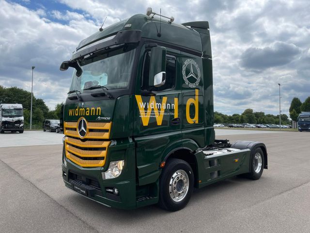 Mercedes-Benz Actros 1853 LS Big Space Schubbodenhydraulik LM