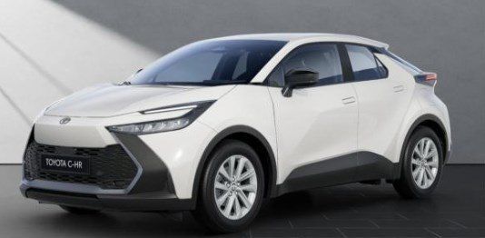 Toyota C-HR Hybrid 1,8 4x2 Team D