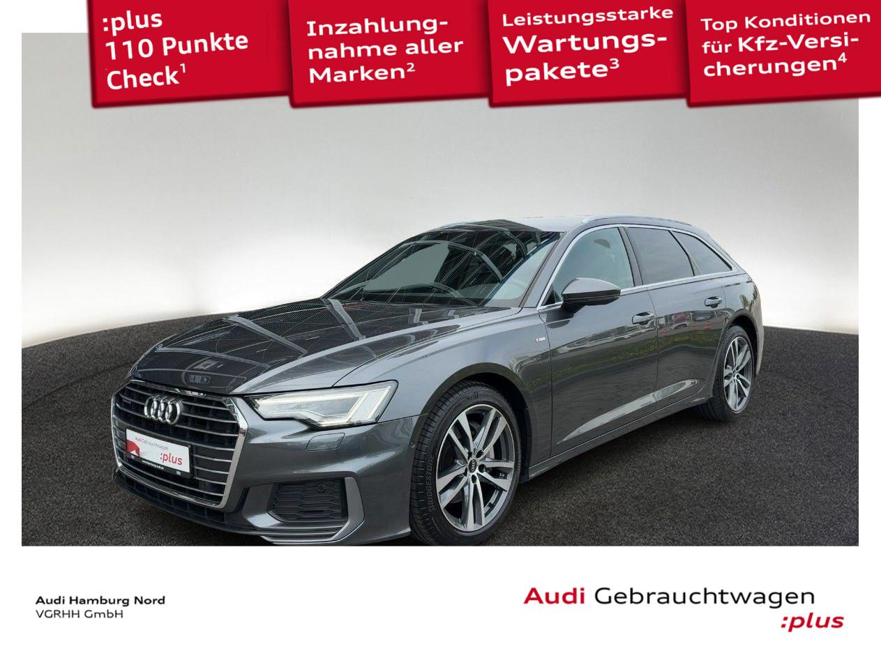 Audi A6 Avant 45 TDI quattro S line Navi Matrix AHK