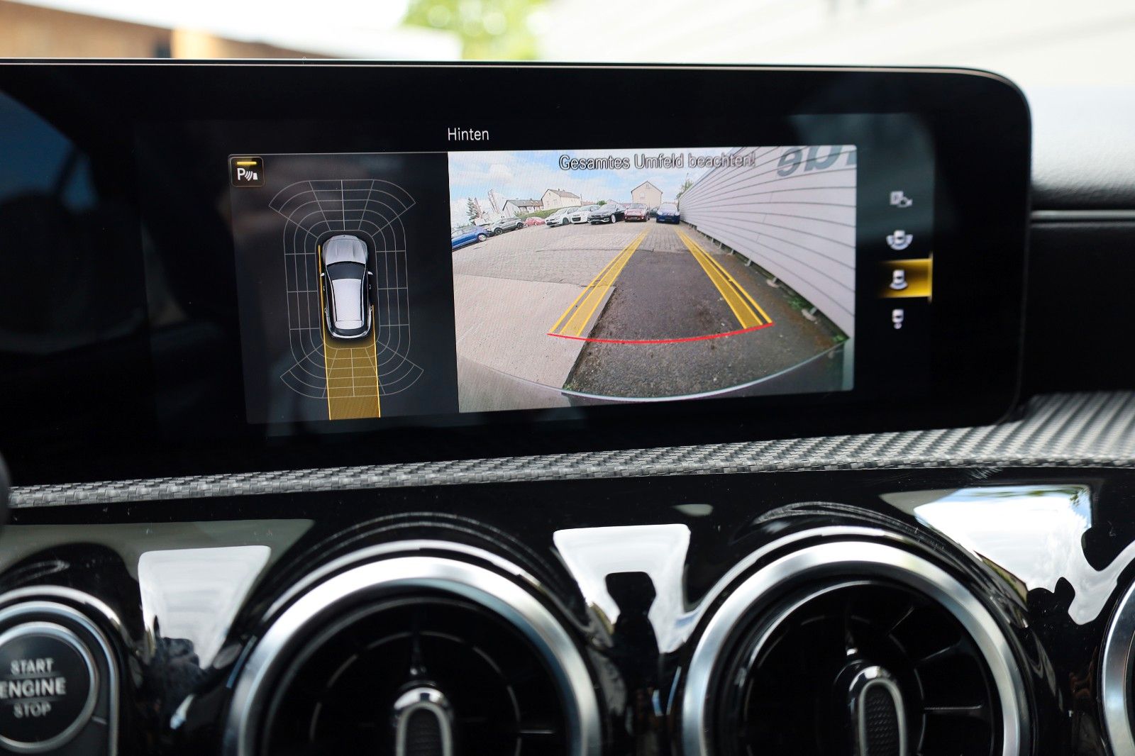 Fahrzeugabbildung Mercedes-Benz CLA 200d SB,Navi,LED,Kamera,Park Paket,AHK el.