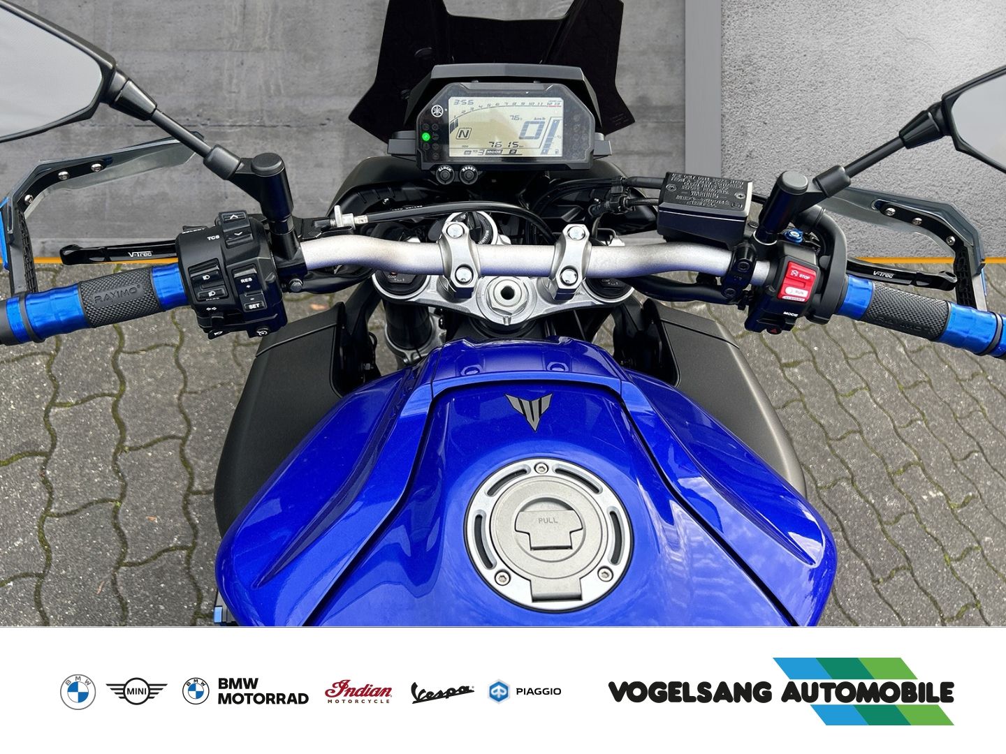 Fahrzeugabbildung Yamaha MT-10 Voll LED, Motorspoiler, Sturzbügel, LCD Di