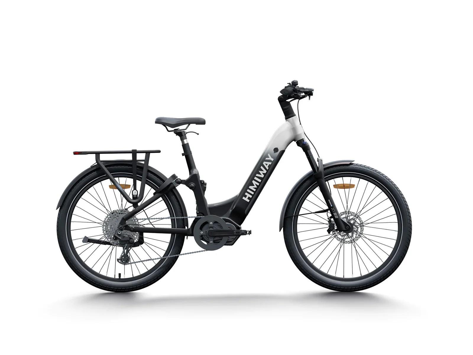 Himiway A7 Pro SUV E-Bike - Schwarz Weiß