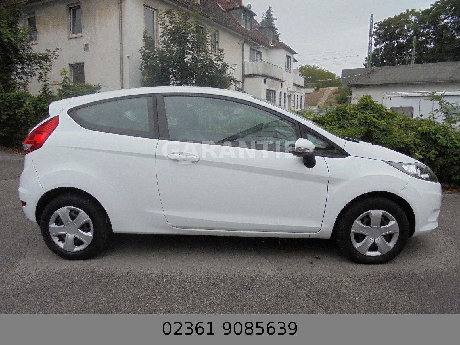 Fahrzeugabbildung Ford Fiesta Trend Klima/el Fenster/Erst 35290Km