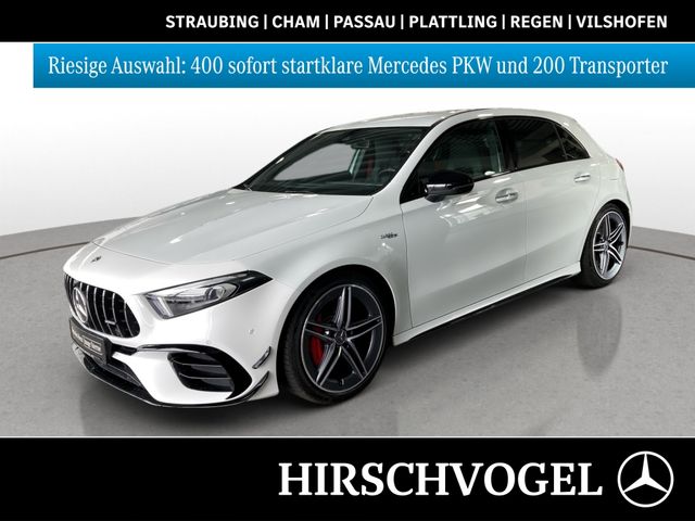 MERCEDES-BENZ A 45 AMG S 4M+ Drivers-P+Night+KEYLESS+Burmester