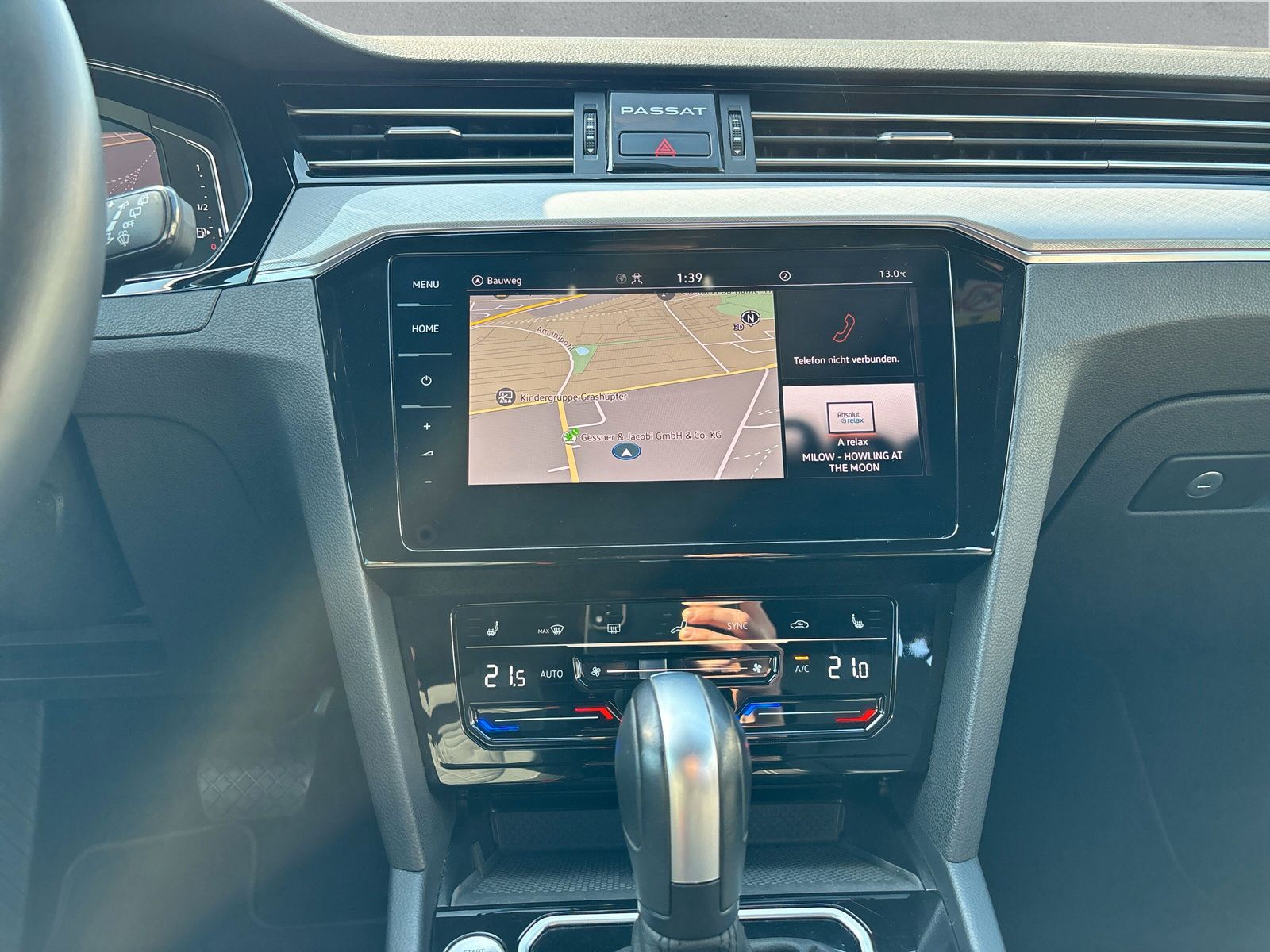 Fahrzeugabbildung Volkswagen Passat Variant Business 2.0 TDI DSG AHK App-Conn