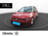 Volkswagen Golf VIII GTD 2.0 TDI DSG MATRIX NAVI AHK PANO R - mit Diesel-Antrieb: Rot, Panorama-Dach, Limousine
