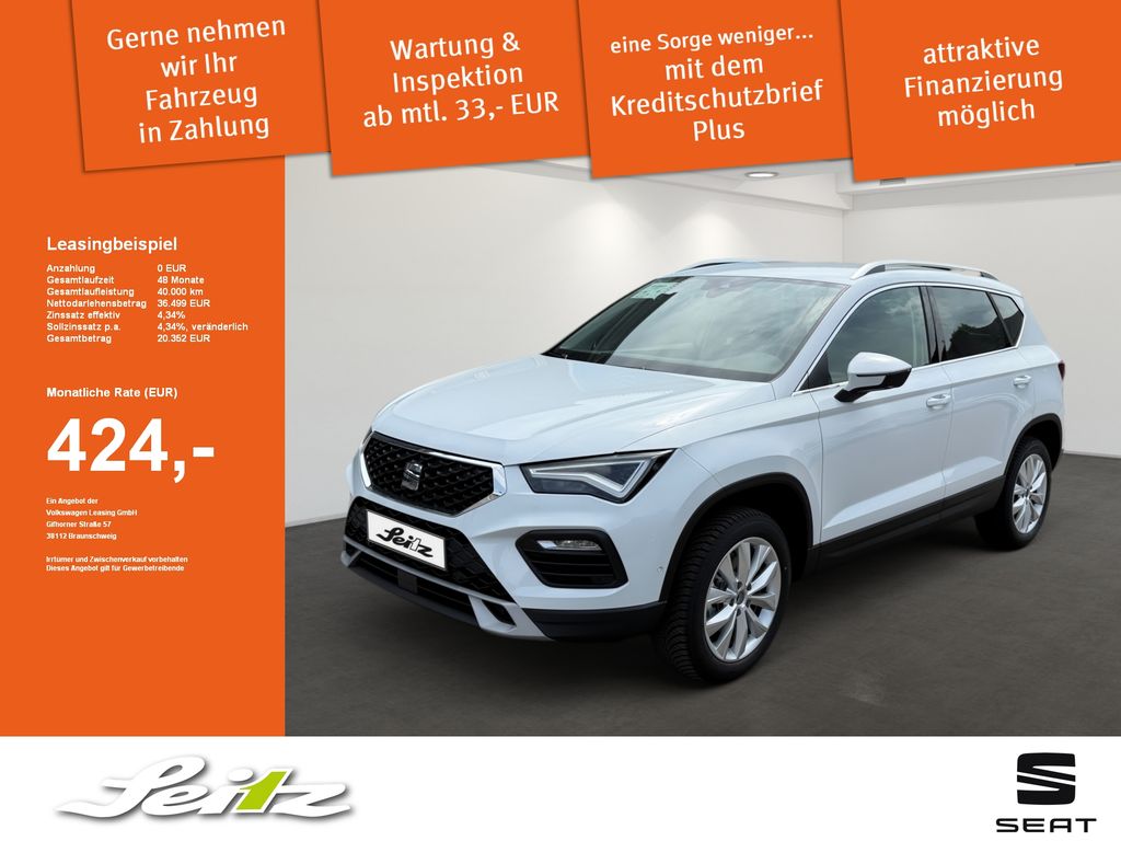 Ateca 1.5 TSI Road Edition *NAVI*KAMERA*SITZH*