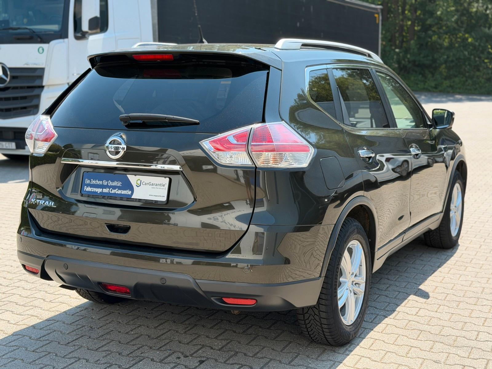 Nissan X-Trail Tekna Garantie *Leder*360° *Pano*Keyless