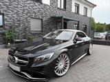 Mercedes-Benz S 63 Cabriole 4Matic Designo Swarovski 22 Zoll - Mercedes-Benz S-Klasse: Cabrio