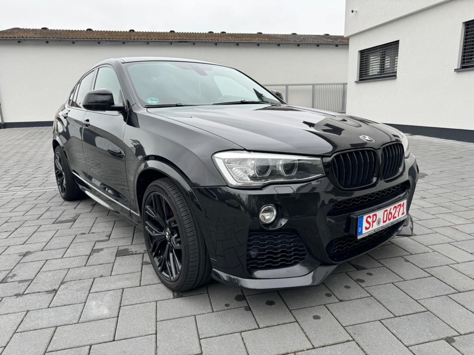 BMW X4 xDrive 35 d M Sportpaket Schnitzer Umbau
