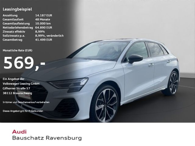 Audi S3 Sportback 2.0 TFSI quattro