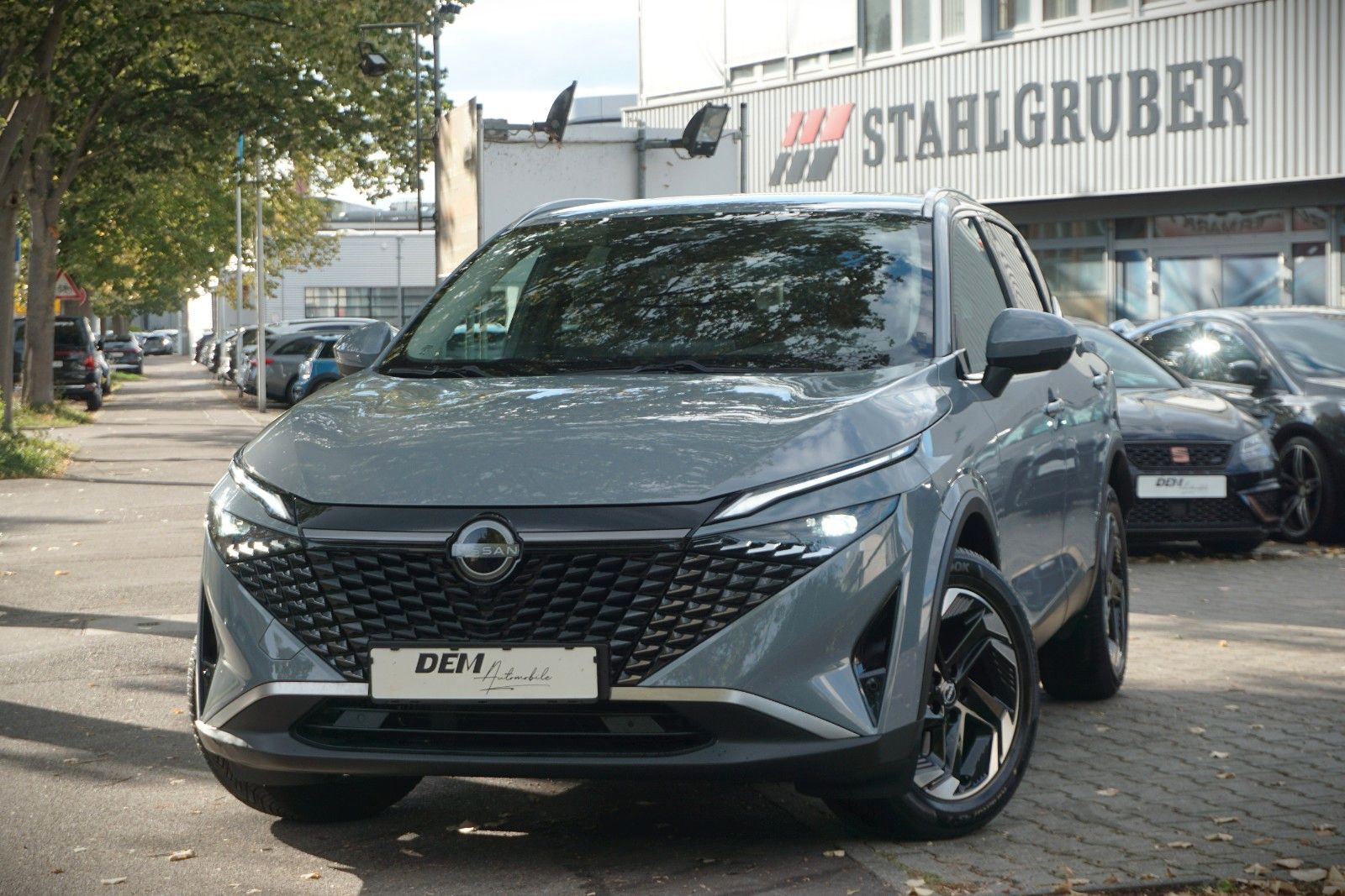 Nissan Qashqai - 1