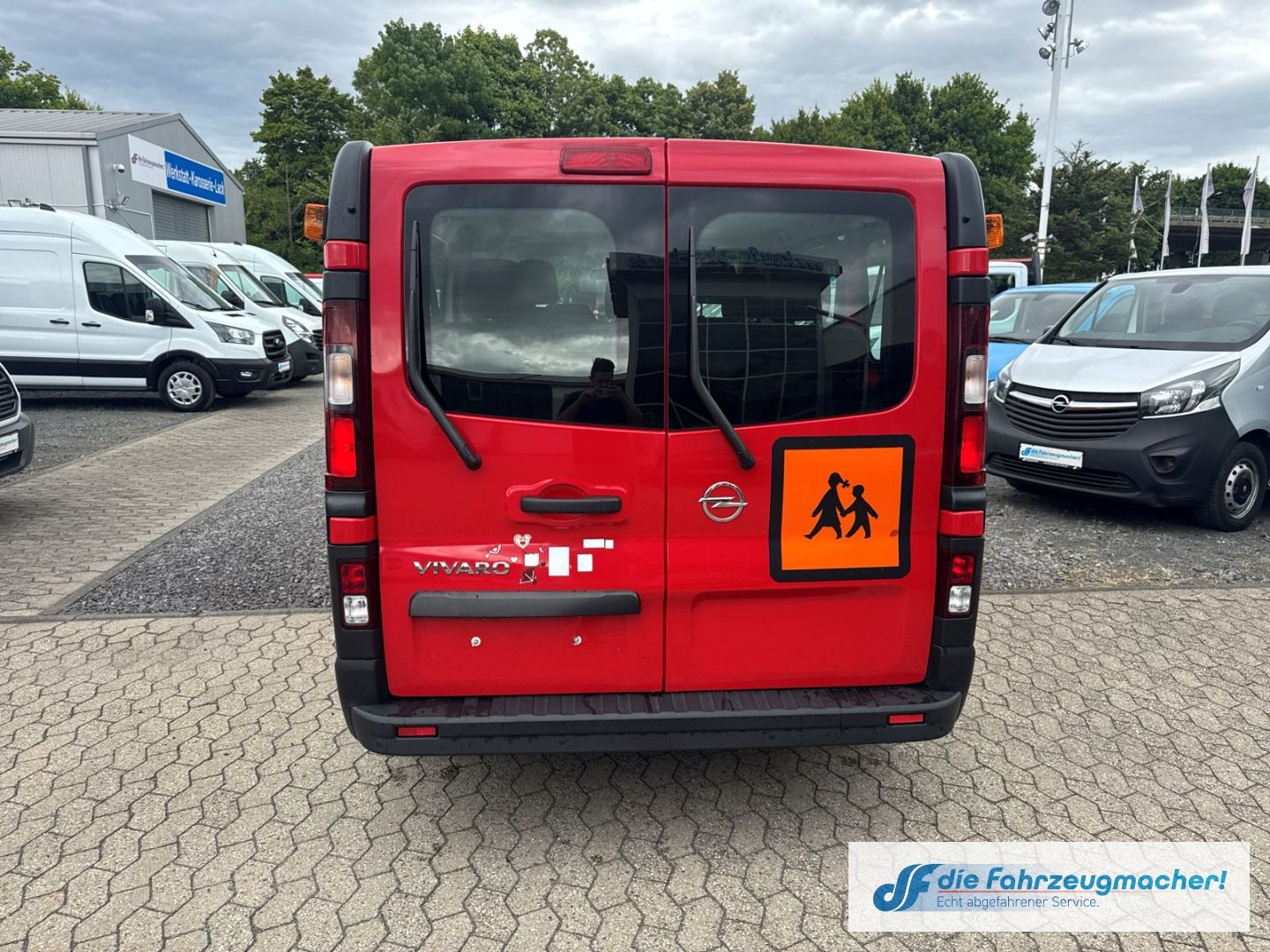 Fahrzeugabbildung Opel Vivaro B Kombi  L1H1 1.6 CDTI *G7184 KLIMA
