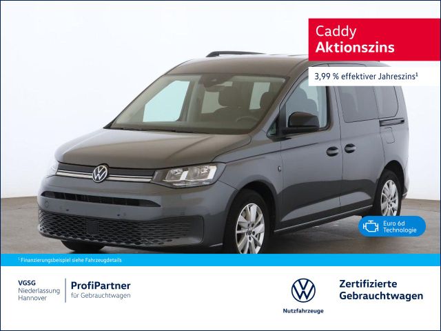 Volkswagen Caddy Life TSI DSG ACC Navi PDC AGR-Sitz