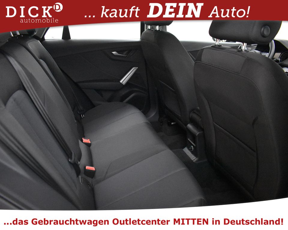 Audi Q2 35 TDI >LED+SITZHZ+KLIMAUT+TEMP+MFL+APS+LM