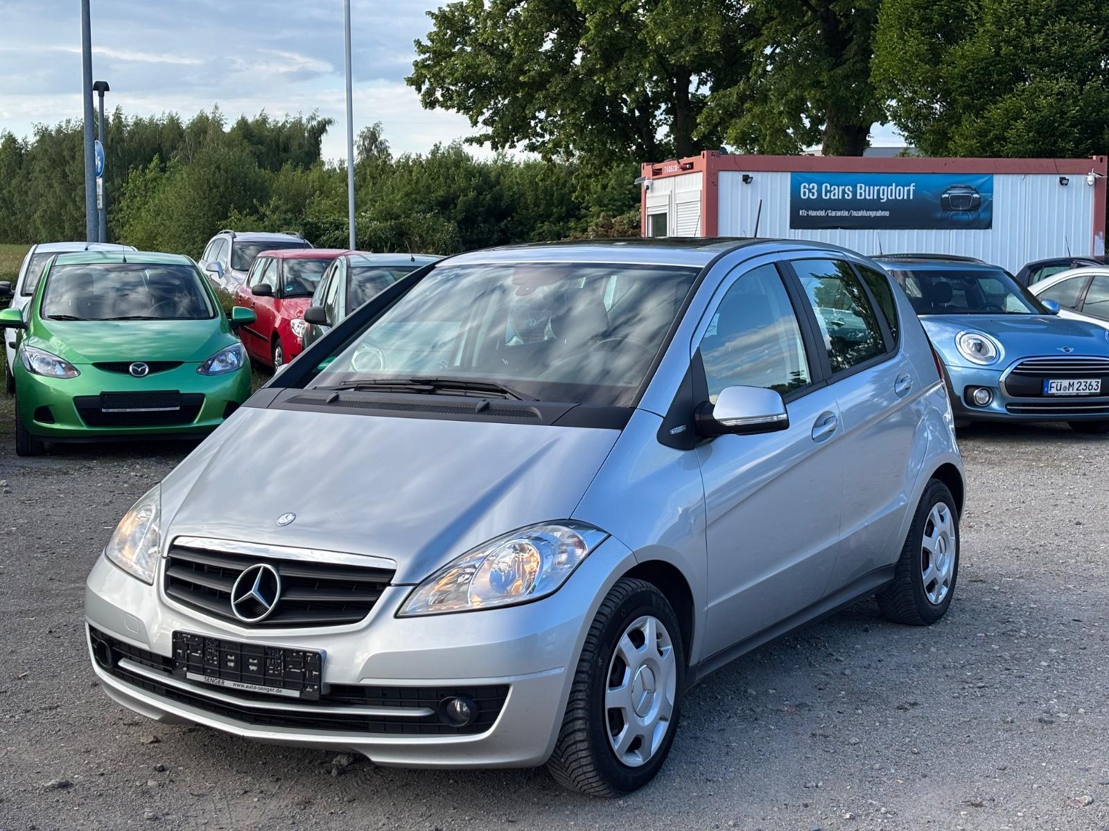 Mercedes-Benz A 160 CDI ELEGANCE TÜV NEU/SHZ/KLIMA/2.HAND