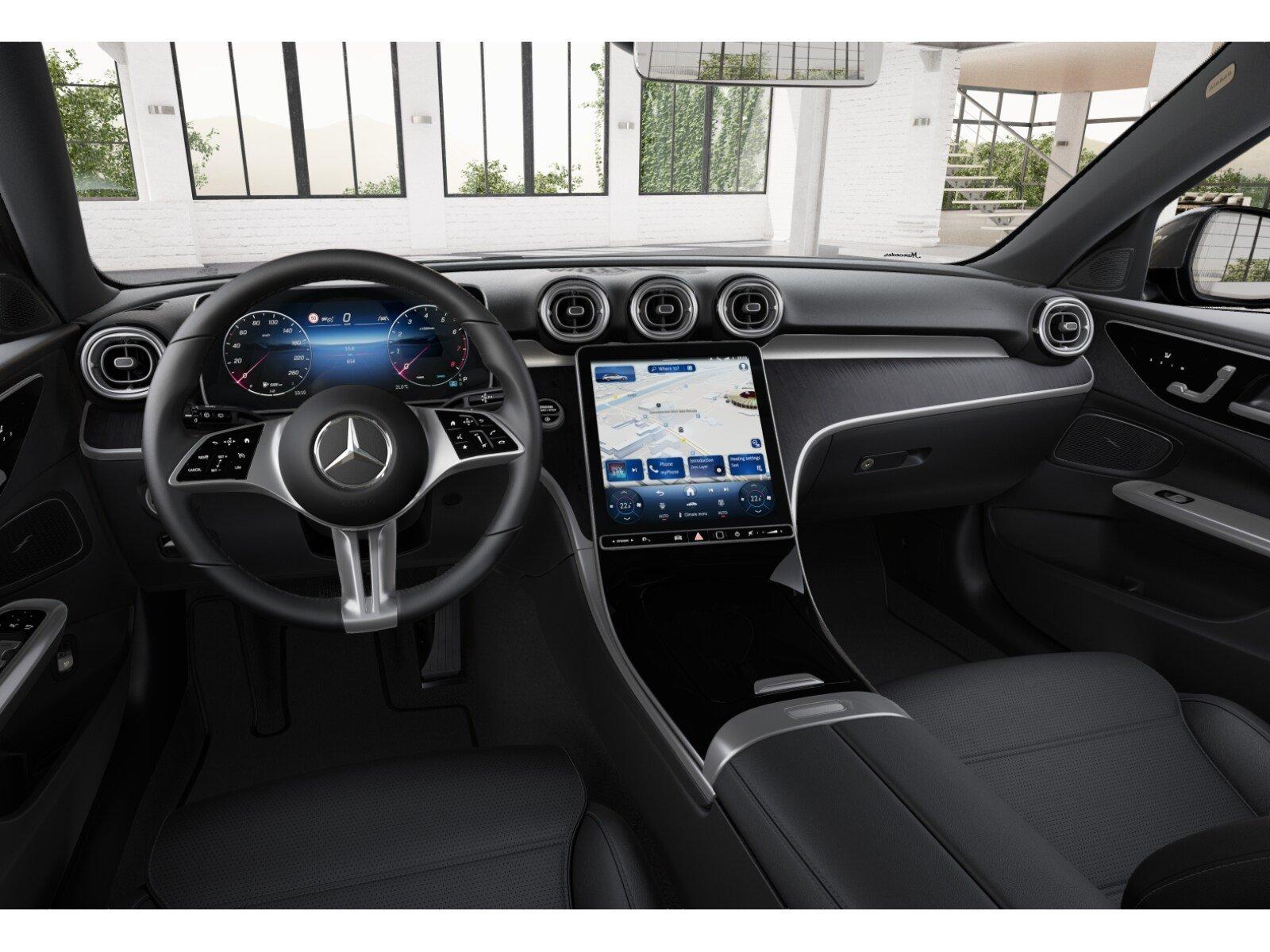 Mercedes-Benz C-Class T EDITION AVANTGARDE AHK DISTRO MEMO SOUND, миниатюра 8