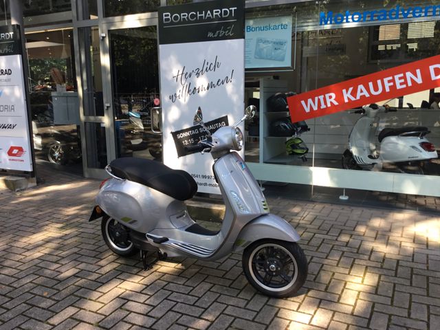 Vespa Primavera Tech Elettrica 70 Aktionspreis!