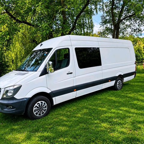 MERCEDES-BENZ Sprinter 316  mixto Extra Lang Automatik