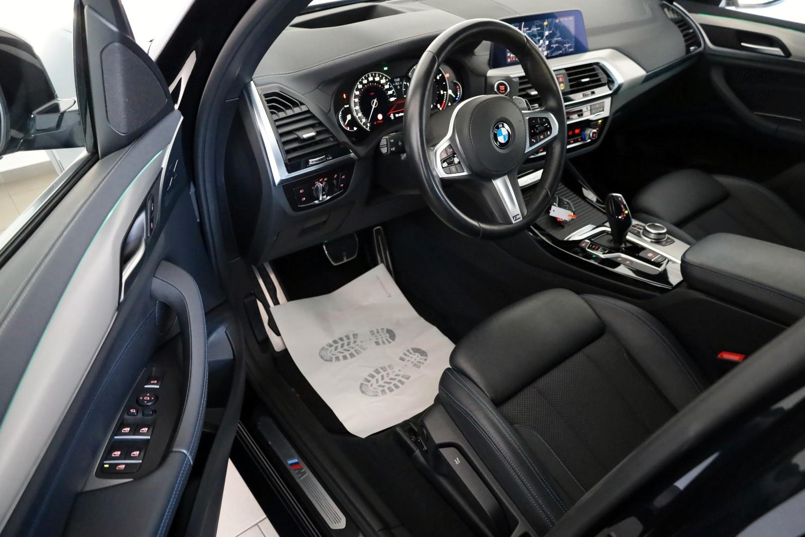 BMW X3 xDrive 20d M Sport T.Leder,Navi,LED,HUD,AHK