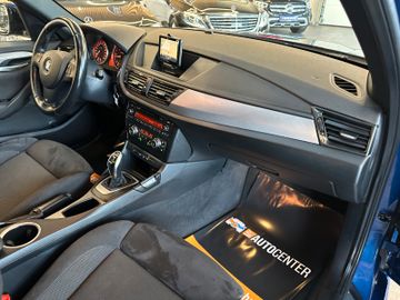 MYAUTOCENTER – Gebraucht- und Jahreswagen mit Werkstattservice in Pfaffenhofen BMW X1 18 d xDrive *MPaket*Klima*SHZ*Navi*Xenon*