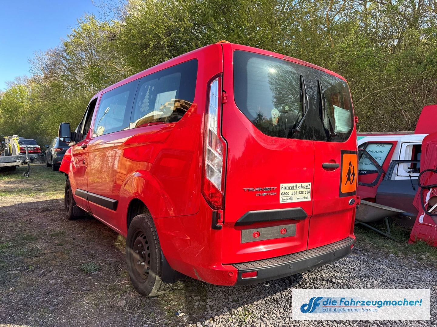 Fahrzeugabbildung Ford Transit Custom 320 L1 Trend 2.0 TDCi *9073 * KLI