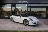 Porsche 991 Carrera S Cabriolet - Porsche 991 mit Benzin-Antrieb: Weiß, Cabrio