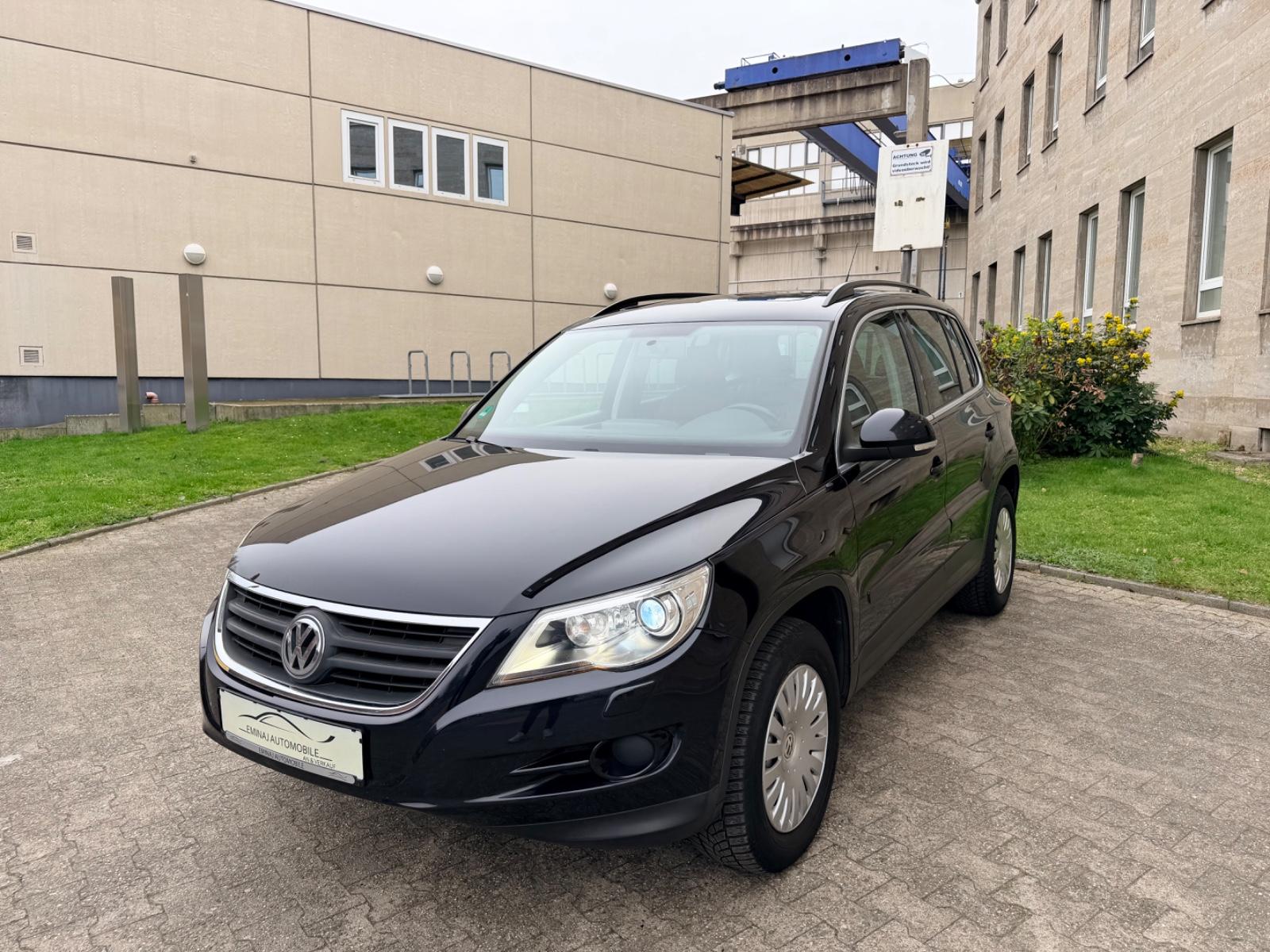 Volkswagen Tiguan Track & Field 4Motion Xenon Leder Auto.