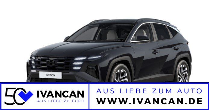 Fahrzeugabbildung Hyundai TUCSON 1.6T 160PS 48V DCT AWD PRIME Assi Pano