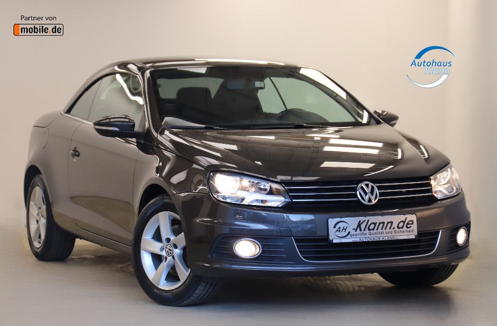 Volkswagen Volkswagen Eos 1.4TSI 122PS BlueMotion Leder Navi