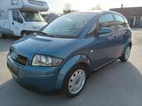 Audi A2 1.4TDI/ 2.HAND/ SCHECKHEFT-AUDI / TÜV-NEU - gebrauchte Audi A2 aus dem Jahr 2001