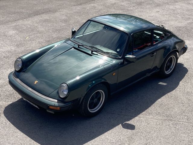 Porsche 911 3.2 Carrera Coupé 1. Hand