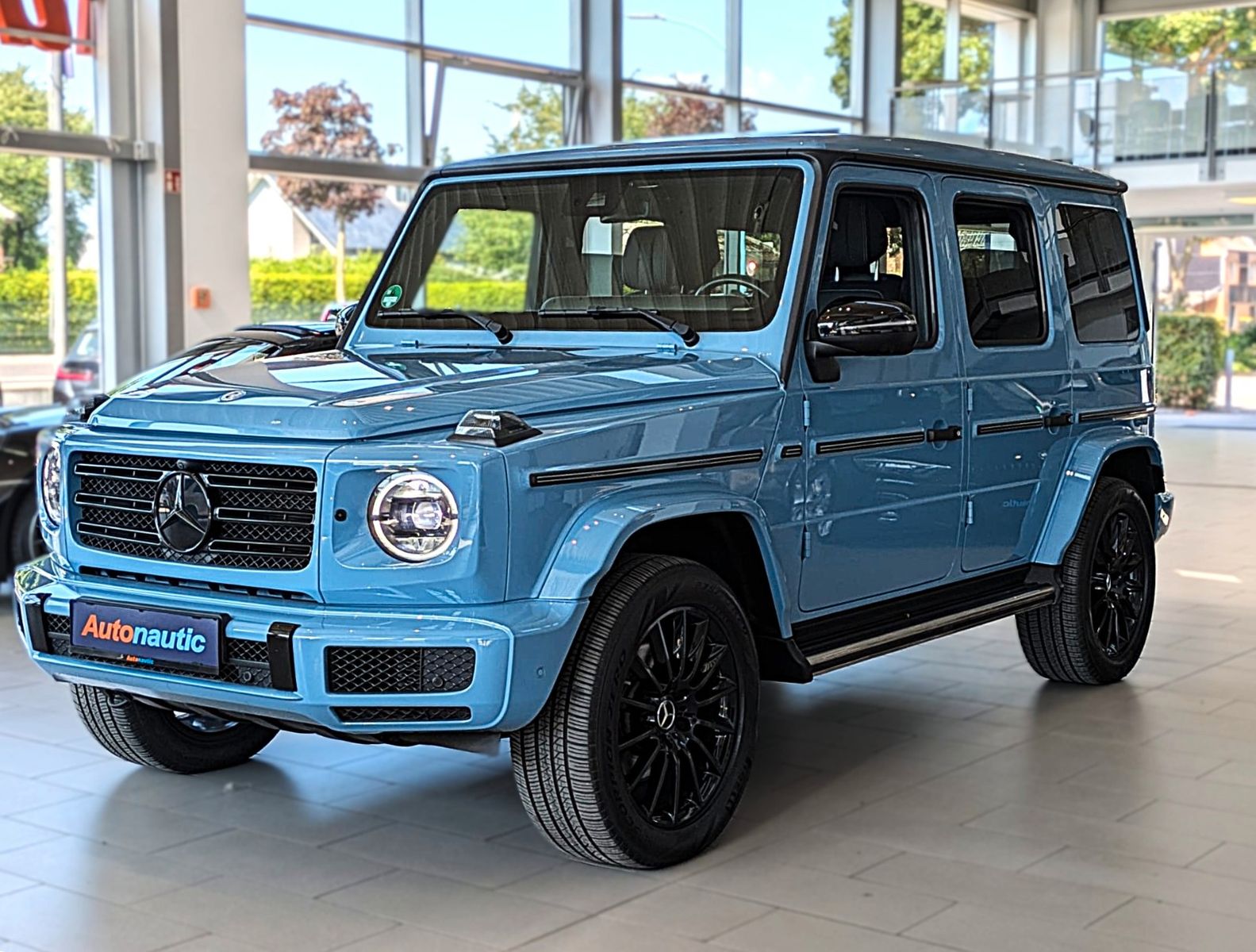 Mercedes-Benz G400d AMG EXCLUSIV NIGHT VOLL MASSAGE BURMESTER foto 5