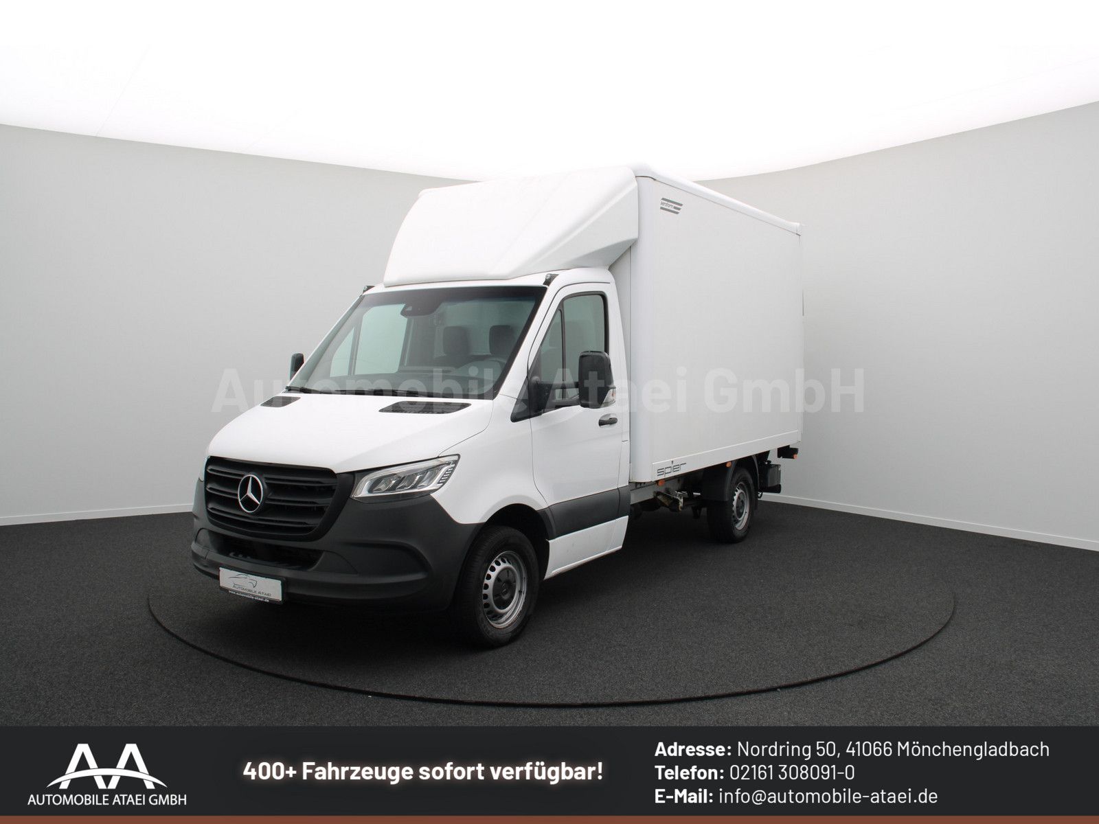Fahrzeugabbildung Mercedes-Benz Sprinter 316 Aut. *LBW+KAMERA+STANDHEIZ.* (5818)