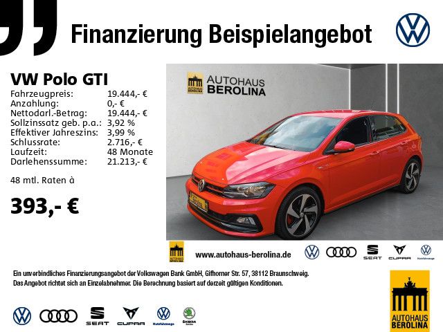 VW Polo GTI 2.0 TSI DSG *ACC*NAV*PDC*SHZ*