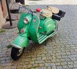 NSU Lambretta 150/20 - NSU VON 126 BIS 250 CCM