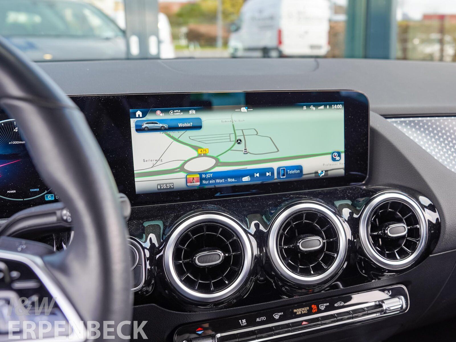 Fahrzeugabbildung Mercedes-Benz B 200 Progressive Kamera LED EasyPack Heckklappe