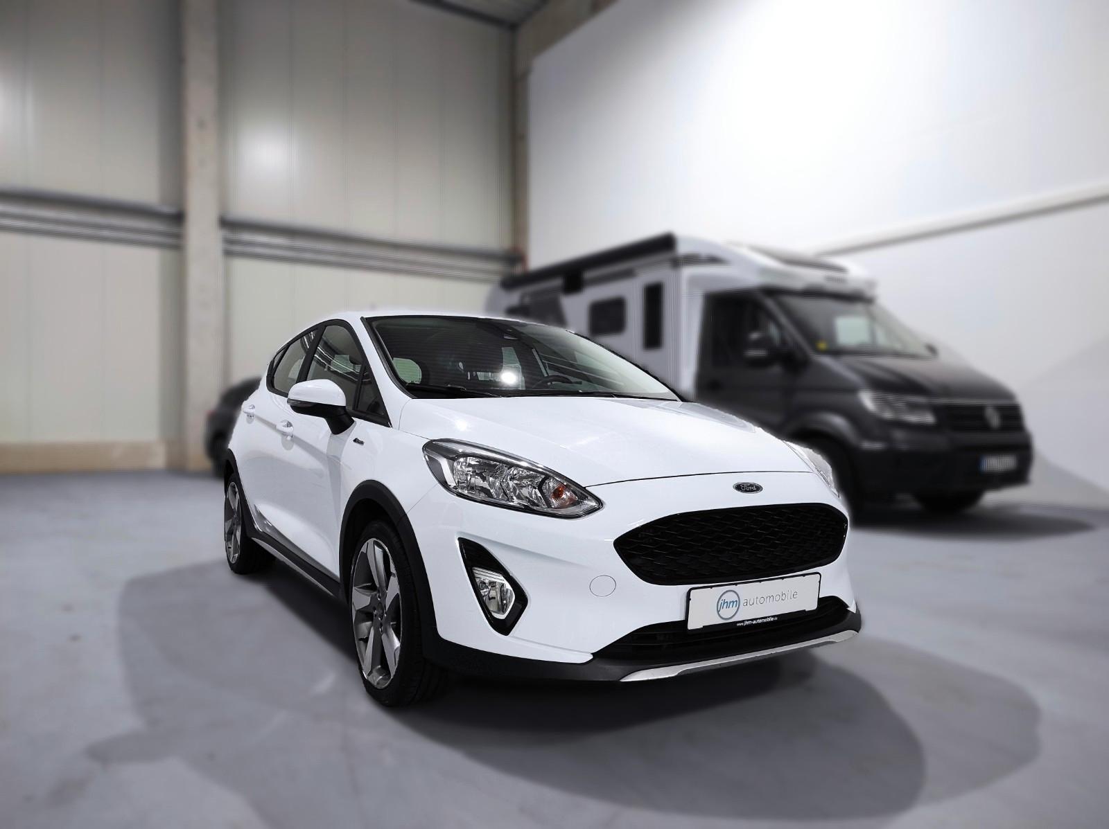 Ford Fiesta Active 1.0 Ecoboost|NAVI|PDC|WINTERPKT|