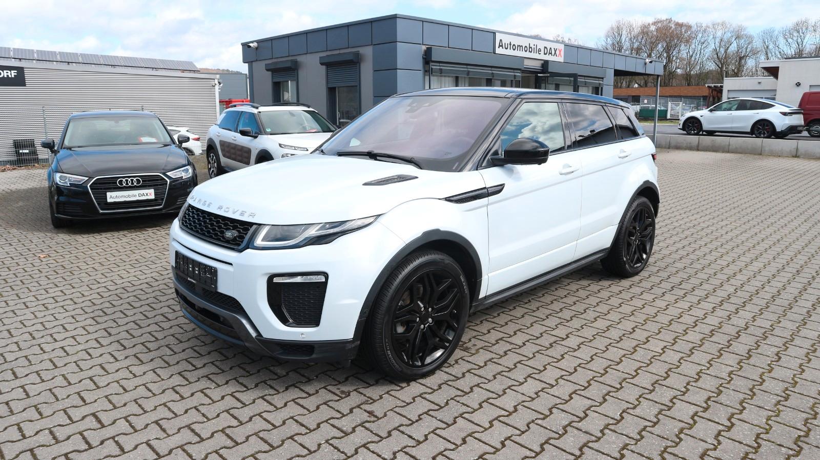 Land Rover Range Rover Evoque Td4 HSE Dynamic*Pano.*Head-Up